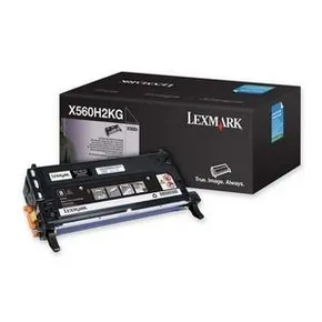 Lexmark oryginalny toner X560H2KG, black, 10000s, Lexmark X560N, X560dn, O